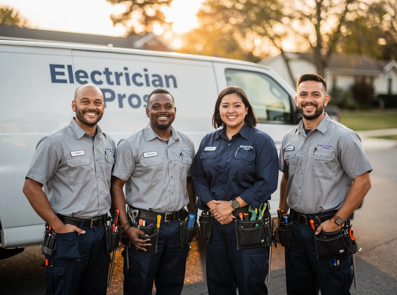 Electrician company in Hansboro, ND